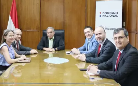 CAF audita avances de obras que financia en Paraguay