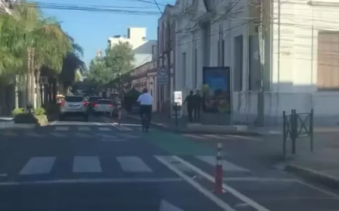 Comerciantes sobre bicisendas: "Est�n matando el centro"