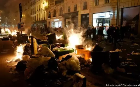 Protestas en Par�s culminan con m�s de 200 detenciones