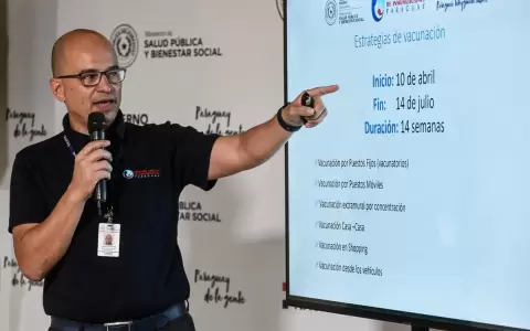 Invierno 2023: campa�a de vacunaci�n inicia el 10 de abril