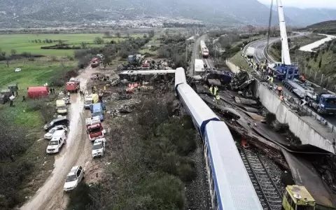 Furia, huelga y protestas en Grecia tras el choque de trenes: ya son 42 los muertos