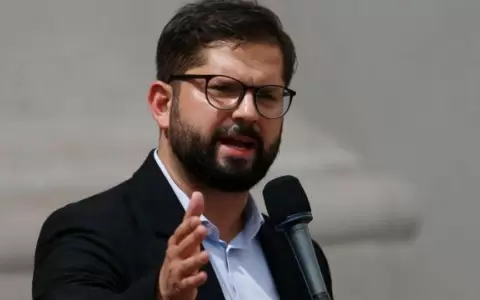 Boric achaca a la derecha el fracaso de la reforma tributaria en el Congreso
