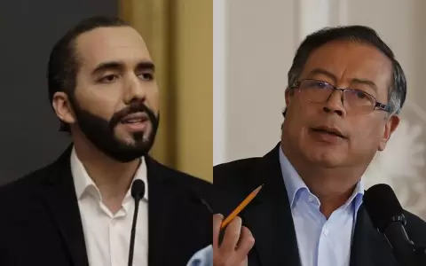Petro y Bukele chocan en Twitter por las c�rceles para encerrar a las maras en El Salvador