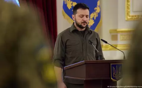 Zelenski recuerda un a�o de la matanza de Bucha: �Nunca perdonaremos�