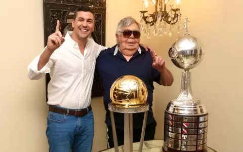 Pe�a con ODD: candidato recibe apoyo de expresidente de la ANR
