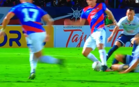 La pol�mica expulsi�n que sufri� Nacional ante Cerro Porte�o