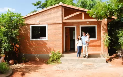 Unas 350 familias accedieron a casa propia con el apoyo de las empresas donde trabajan