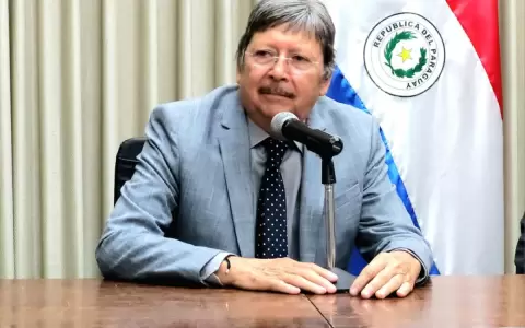Asumi� el nuevo titular de la ANNP, Carlos Morel Mart�nez