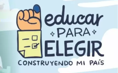 TSJE lanza proyecto "Educar para elegir" una campa�a de concienciaci�n sobre el voto