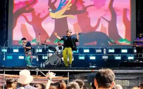 Kchiporros en el Lollapalooza Argentina 2023