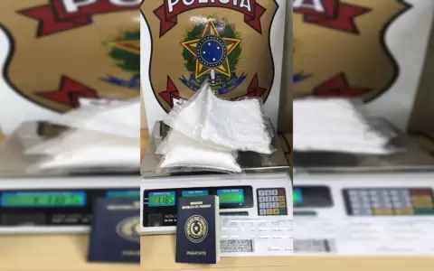 Paraguayos cayeron con coca�na en aeropuerto de Foz de Yguaz�