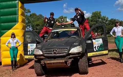 Cross Country: Otazo y Elizeche se quedan con el Desaf�o Paraguar�