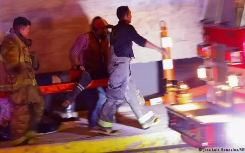 Decenas de muertos en el incendio de una instalaci�n para migrantes en Ciudad Ju�rez
