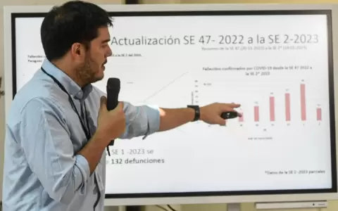 Ascienden a 33 las v�ctimas fatales de chikungunya en Paraguay