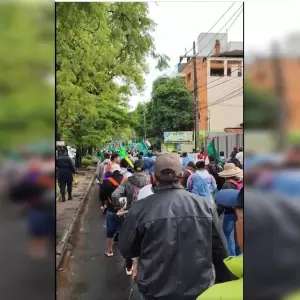 Marcha Campesina, imagen de referencia.