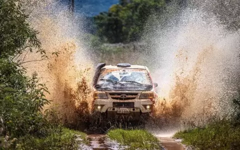 Todo listo para el Desaf�o Paraguar�