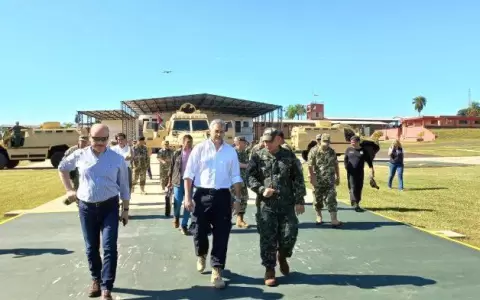Nuevos veh�culos blindados se usar�n en el norte para enfrentar a grupos criminales
