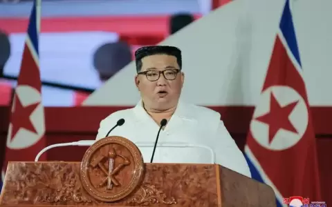 Kim Jong Un, l�der norcoreano.