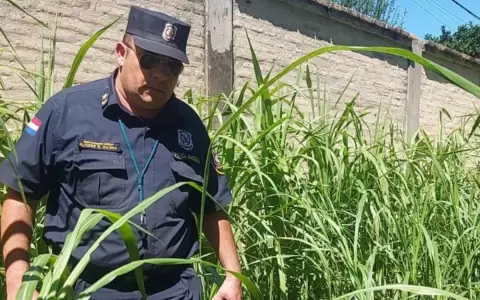 Hallan cad�ver en estado de putrefacci�n en Capiat�