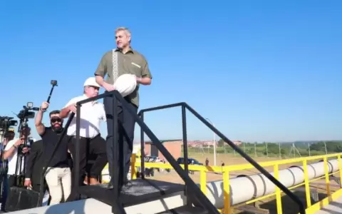 Asunci�n suma su segunda planta de tratamiento de aguas residuales