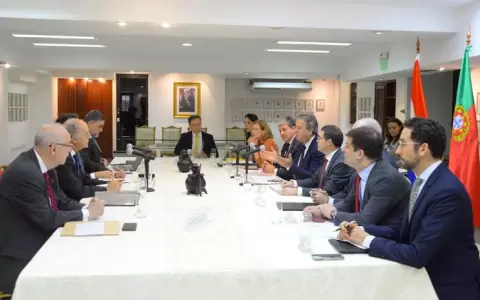 Paraguay y Portugal realizan consultas para fortalecer el relacionamiento bilateral