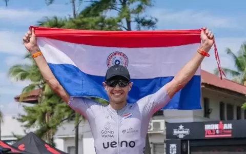 Atleta paraguayo conquista el Ironman 70.3 de Panam�