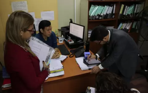 Allanamiento en el Ministerio de la Mujer: investigan presunto desv�o de G. 3 mil millones