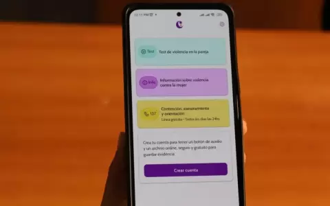 Cora: lanzan app para prevenir violencia contra las mujeres