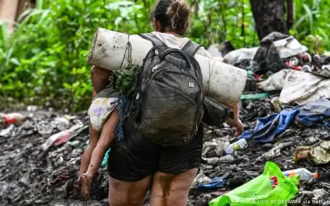 Panam� registra cruce de casi 80.000 migrantes irregulares por Dari�n