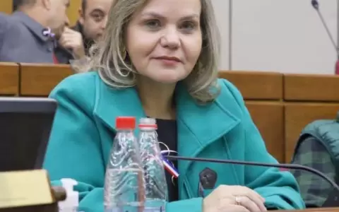 Lilian Samaniego: �La situaci�n inusual de la ANR se origina en la persona de su presidente�