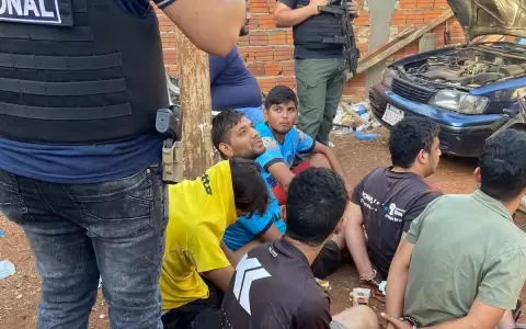 Polic�a detiene a presuntos miembros de una banda de asaltantes