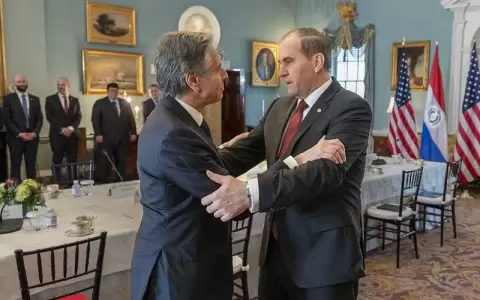 Cancilleres conversan sobre el reingreso de la carne paraguaya al mercado estadounidense