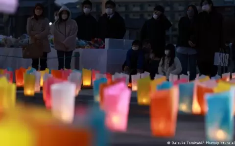 Jap�n conmemora 12 a�os de la triple tragedia de Fukushima