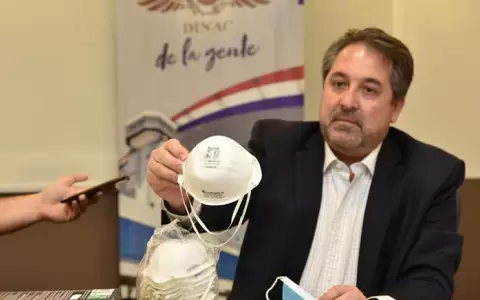 �dgar Melgarejo, extitular de la Dinac.
