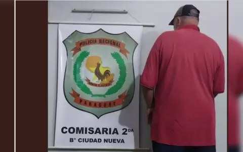 Brasile�o se puso nervioso y lo pillaron llevando marihuana en caja de cart�n