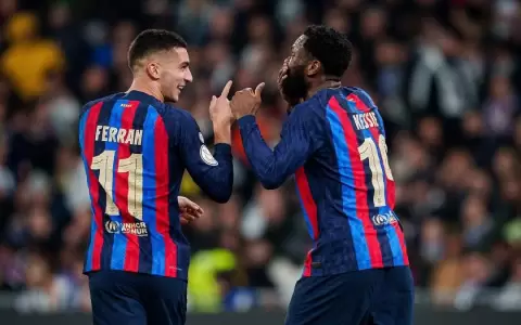 Copa del Rey: Barcelona derrota a Real Madrid en el choque de ida
