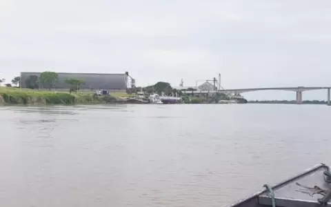 Concepci�n: sube nivel del r�o Paraguay