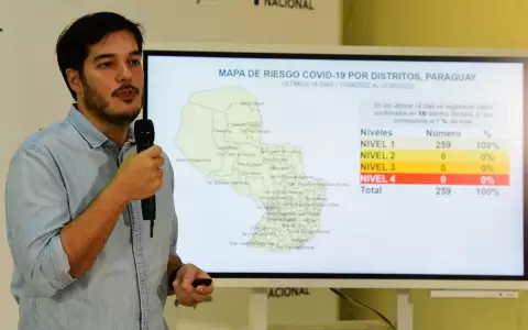 Semana Santa: preocupa dispersi�n de la chikungunya a departamentos del interior