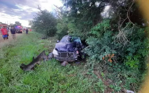 Motociclistas fallecen en terrible accidente rutero