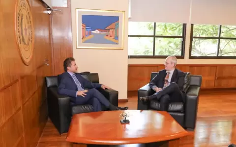 Embajador italiano se despide de nuestro pa�s