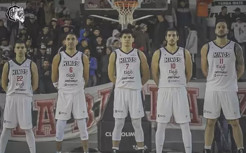 Padrinos Kings, una iniciativa para el equipo de b�squet de Olimpia