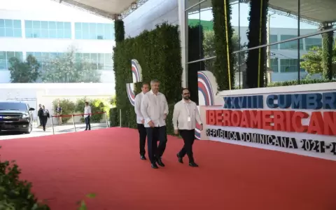 Abdo aboga por fortalecer la integraci�n iberoamericana: �Estamos en el momento ideal�