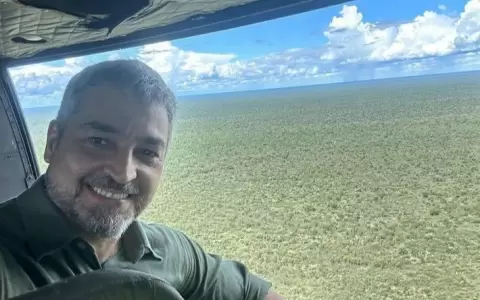 Abdo hace un llamado al Senado y pide rechazar explotaci�n de los M�danos del Chaco