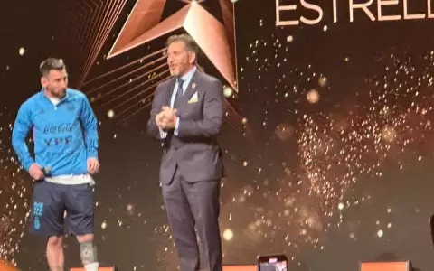 Paso a paso: el homenaje a los campeones del Mundo en la sede de la Conmebol