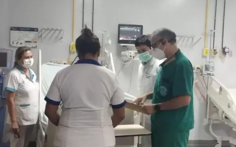 Cl�nicas: pacientes destacan nueva Unidad de Cuidados Intensivos Cardiovasculares