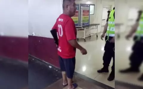 CDE: ingresa a hospital armado con escopeta para �vengar la muerte de su hermano"