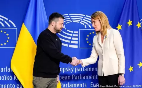 �Volodimir Zelenski: �El futuro de Ucrania est� en la Uni�n Europea�