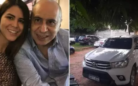 Claudia Guill�n dijo recibir maltratos de los polic�as, mientras su padre desde el exterior afirma ser una v�ctima