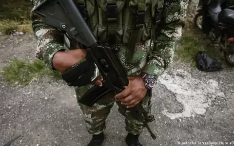 Clan del Golfo en Colombia.