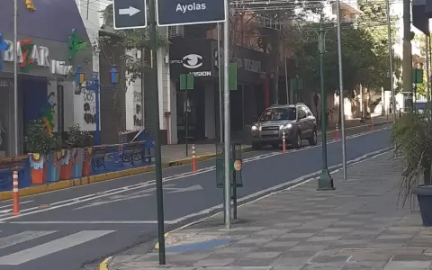 Comuna admite error en pintura de bicisendas y tomar� medidas sobre Palma